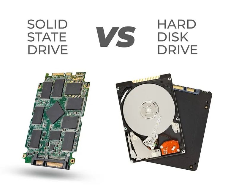 SSD vs HDD